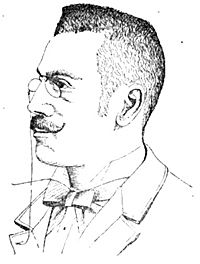 James Edwin Campbell Portrait 1893
