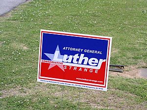 Luther Strange for Alabama Attorney General