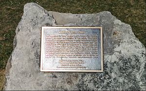 Marilyn bell plaque 2015