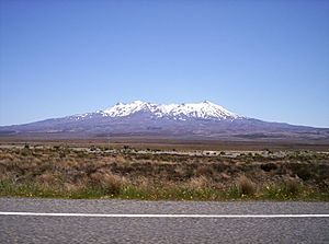 Mount Ruapehu January2005