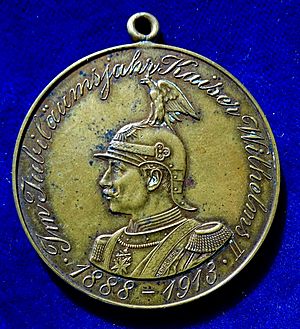 Napoleonic War Medal Battle of Großbeeren 1813, obverse