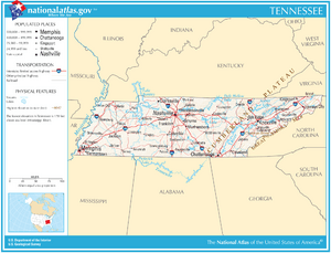 National-atlas-tennessee