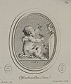 Offering to the God drawing by François Boucher engraved by Madame de Pompadour after a work by Jacques Guay c. 1755