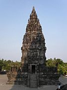 Prambanan-single-temple
