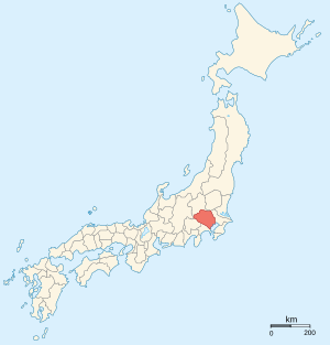 Provinces of Japan-Musashi