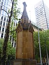 Monument to Richard Johnson, Sydney's first chaplain