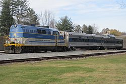 Saratoga and North Creek train