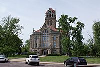 Starke County Courthouse in Knox