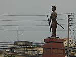 Statue of Phan Dinh Phung