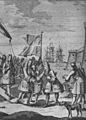 The Old Pretender lands in Scotland, 1715