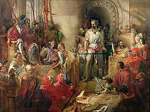 The Trial of William Wallace at Westminster