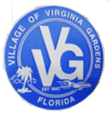 Official seal of Virginia Gardens, Florida