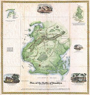 1867 Stiles Map of Brooklyn, New York City, New York - Geographicus - BrooklynBattle-stiles-1867