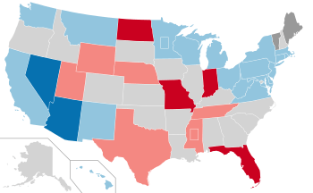 2018 United States Senate elections.svg