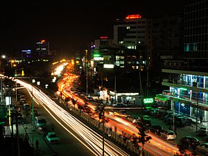 Addis Ababa by night activity