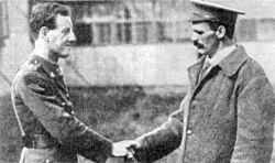 Albert Jacka and Martin OMeara 1916