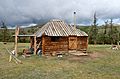 Altai Ail - traditional dwelling