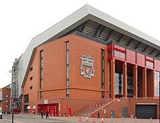 Anfield Main Stand from Anfield Road