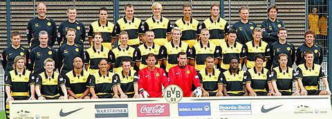 Borussia Dortmund Team 2007 08