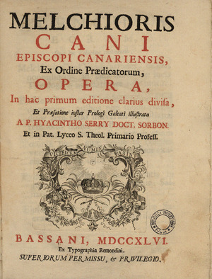 Cano - Opere, 1746 - 4508278