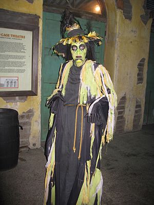 Charlene Parker, green witch