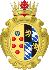 Coat of arms of Violante Beatrice of Bavaria