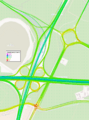 Coloring GPS Tracks According to Speed