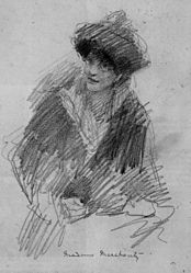 Constance Markiewicz by John Butler Yeats