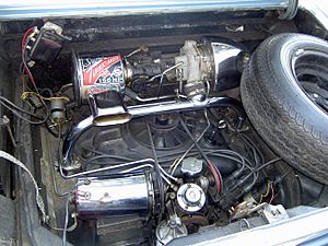 Corvair turbo engine