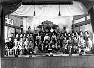 Crystal City Girl Scouts Hinamatsuri 1943-45