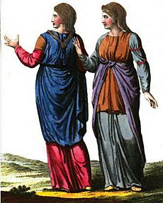 Dacian women