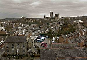 Durham bus station in the foreground - geograph.org.uk - 1054214