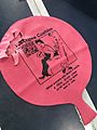 Exploded Whoopee Cushion