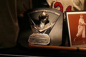 Ferguson Jenkins' Cy Young Award, Canadian Baseball Hall of Fame, St. Marys Ontario 2944 (4871384701)