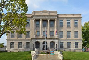 The Franklin County Courthouse in Union