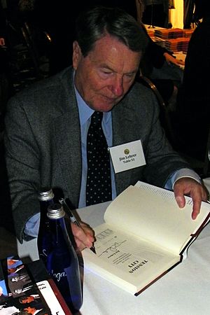 Jim Lehrer 2011