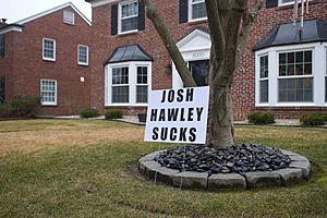 Josh Hawley Sucks