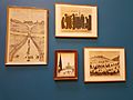 LS Lowry pictures in MIMA, Middlesbrough