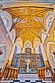 Lancaster Cathedral Blessed Sacrament Chapel - panoramio
