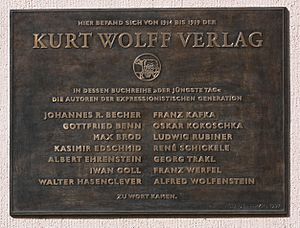 Leipzig Wolff Verlag Gedenktafel