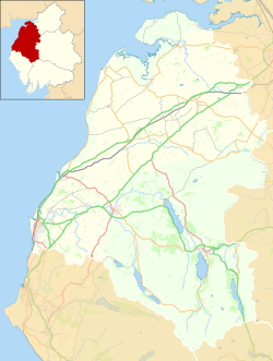Milefortlet 15 is located in Allerdale