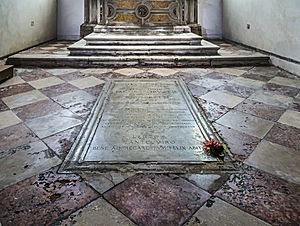 Madonna dell'Orto (Venice) - Tintoretto's tombe