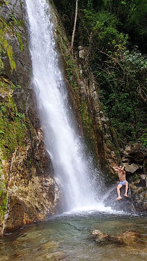 Manikhel Waterfall