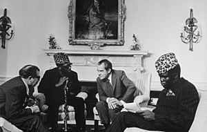 Mobutu Nixon