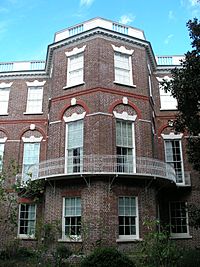 Nathaniel Russell House (Rear)