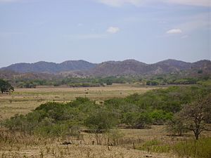 Landscape of Guanacaste
