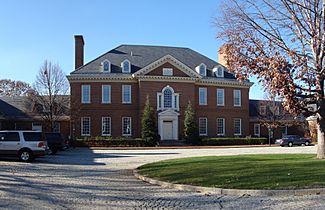 Pennsylvania Governor's Residence is located in Uptown