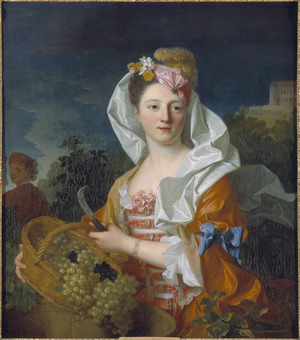 Portrait of a Lady as Pomona (Jean Ranc) - Nationalmuseum - 19825