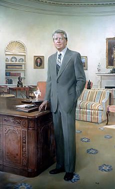 President Carter National Portrait Gallery