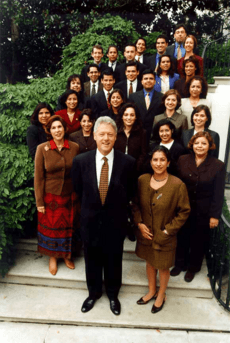 President Clinton's Latino Appointees